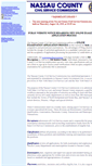 Mobile Screenshot of nassaucivilservice.com
